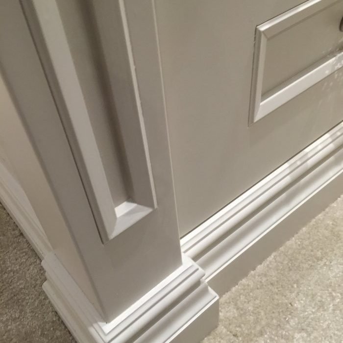 Rockwood Building Services cupboards