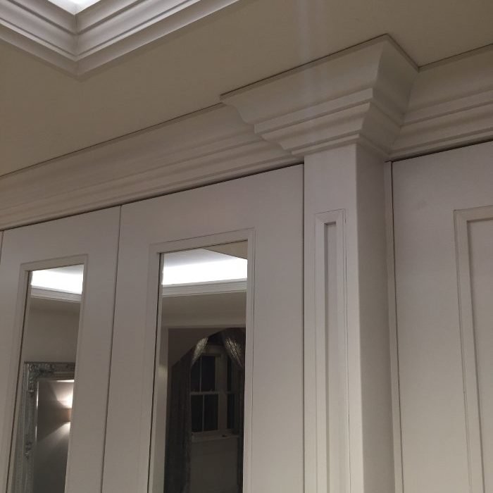 Rockwood Building Services cupboards