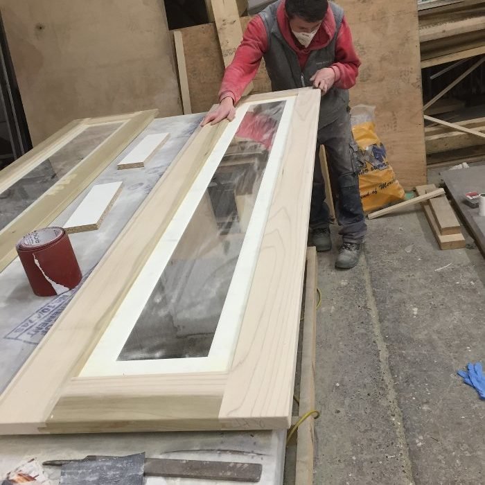 Rockwood Building Services cupboards