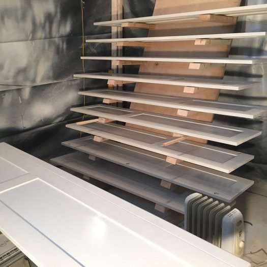 Rockwood Building Services cupboards