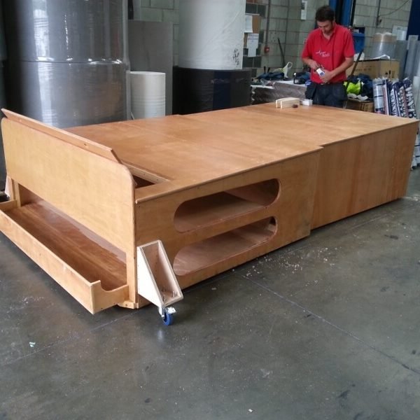 Rockwood Building Services bed