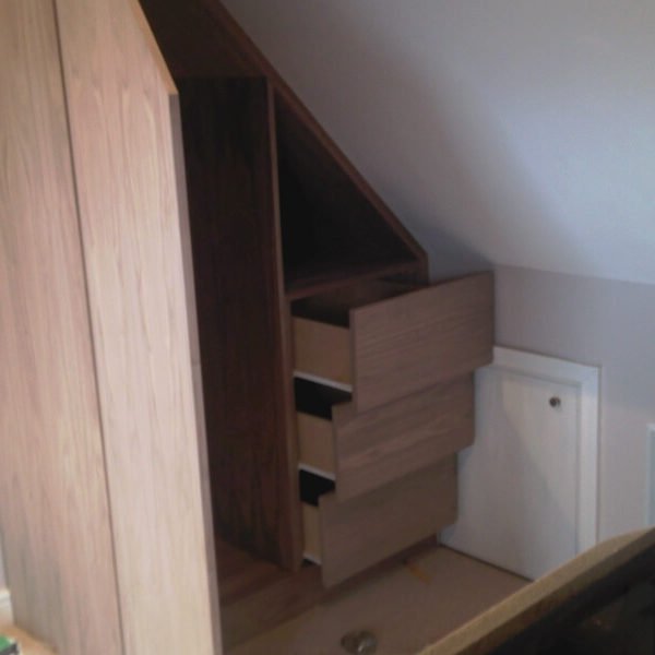 Rockwood Building Services cupboard