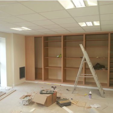 Rockwood Building Services cupboard